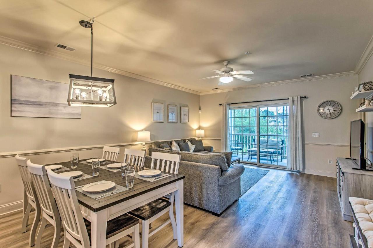 Beautiful Coastal Condo With Pool And Close To Beach! 미를 비치 외부 사진