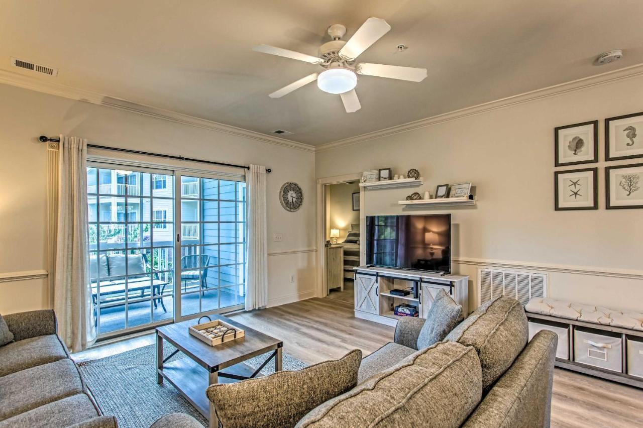 Beautiful Coastal Condo With Pool And Close To Beach! 미를 비치 외부 사진