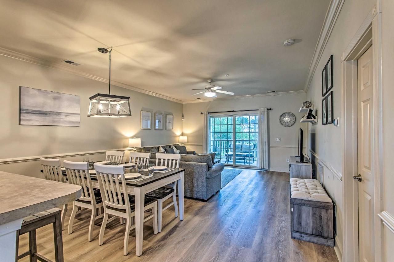 Beautiful Coastal Condo With Pool And Close To Beach! 미를 비치 외부 사진