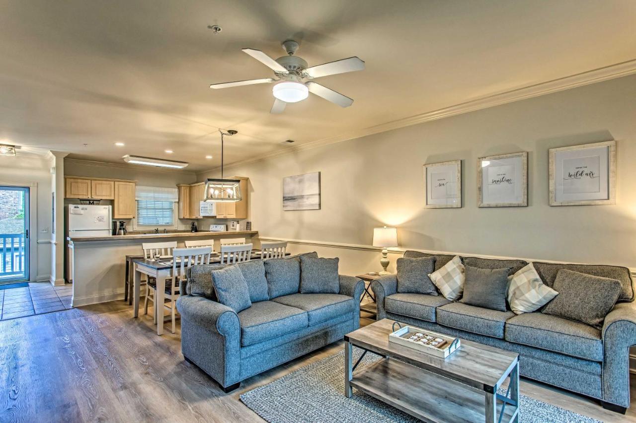 Beautiful Coastal Condo With Pool And Close To Beach! 미를 비치 외부 사진