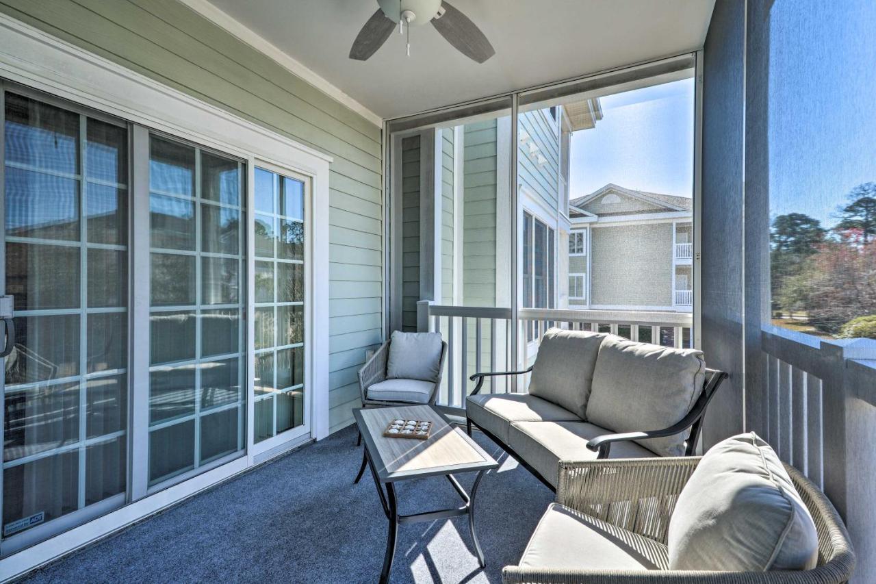 Beautiful Coastal Condo With Pool And Close To Beach! 미를 비치 외부 사진