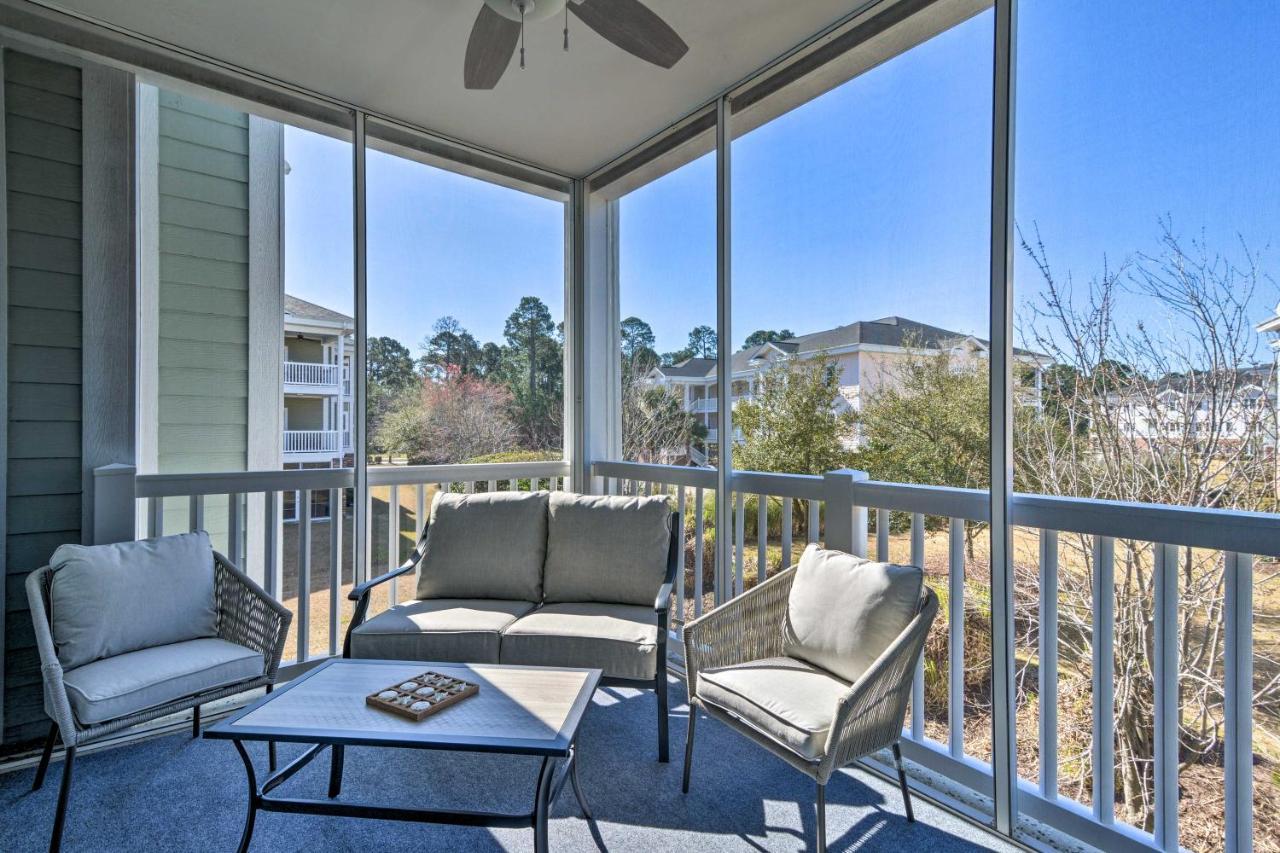 Beautiful Coastal Condo With Pool And Close To Beach! 미를 비치 외부 사진